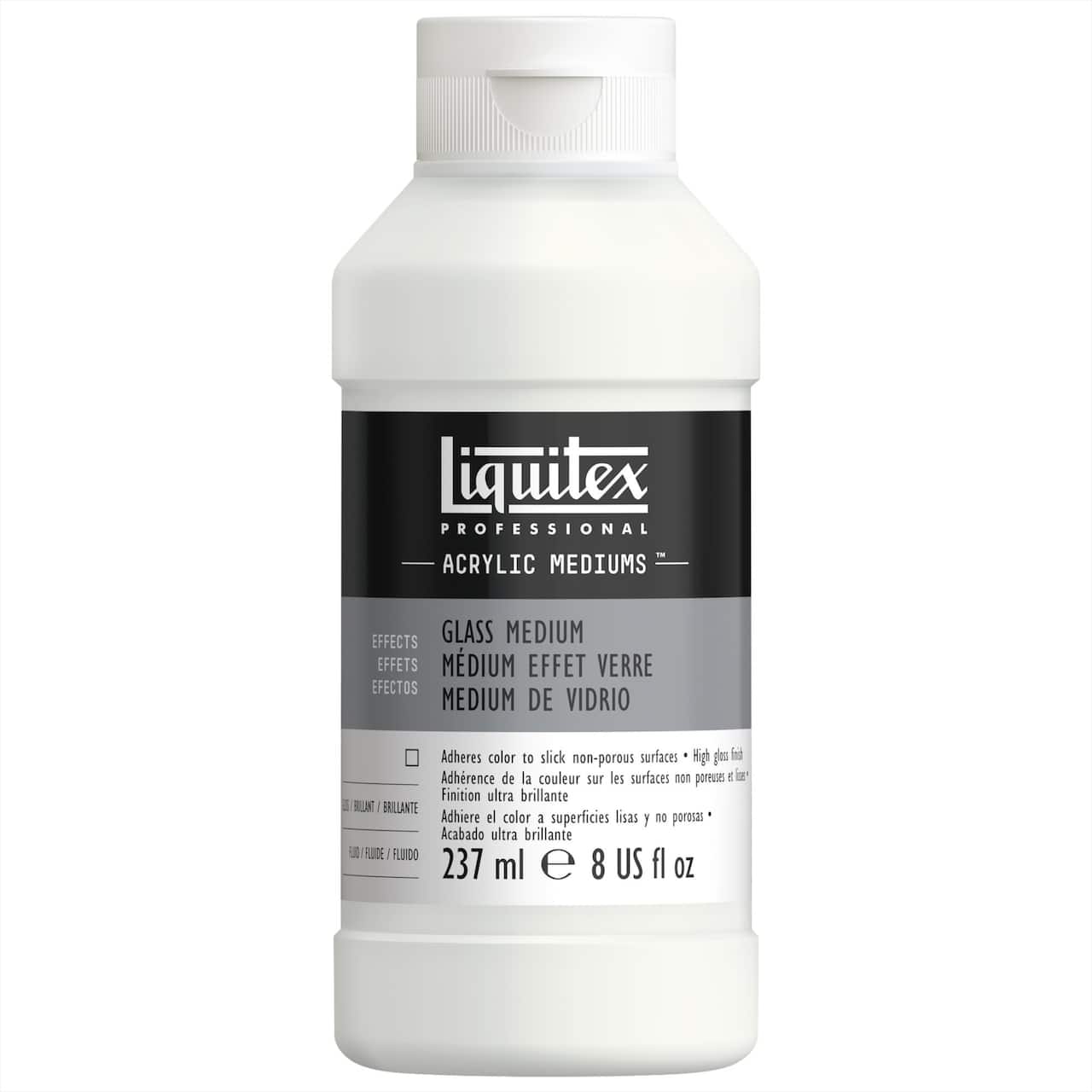 Liquitex 8oz. Professional Glass Medium